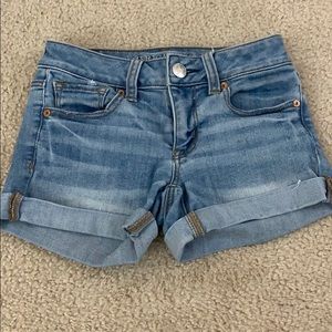 American Eagle denim shorts